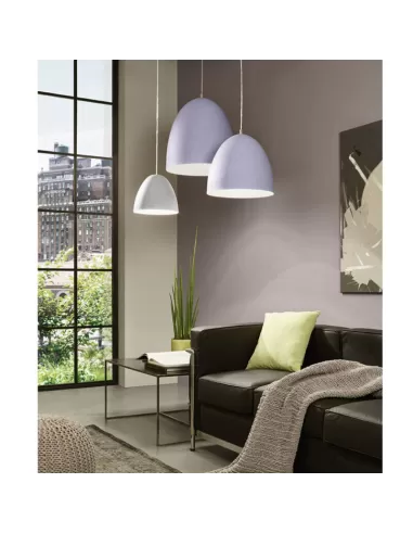 Eglo 94355 Sarabia Pendelleuchte 1L x 60W D.48,5